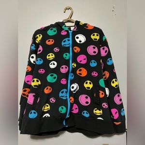 The Nightmare Before Christmas Jack Ladies Hoodie